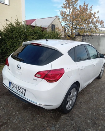 Opel Astra cena 21000 przebieg: 160000, rok produkcji 2013 z Jarocin małe 37